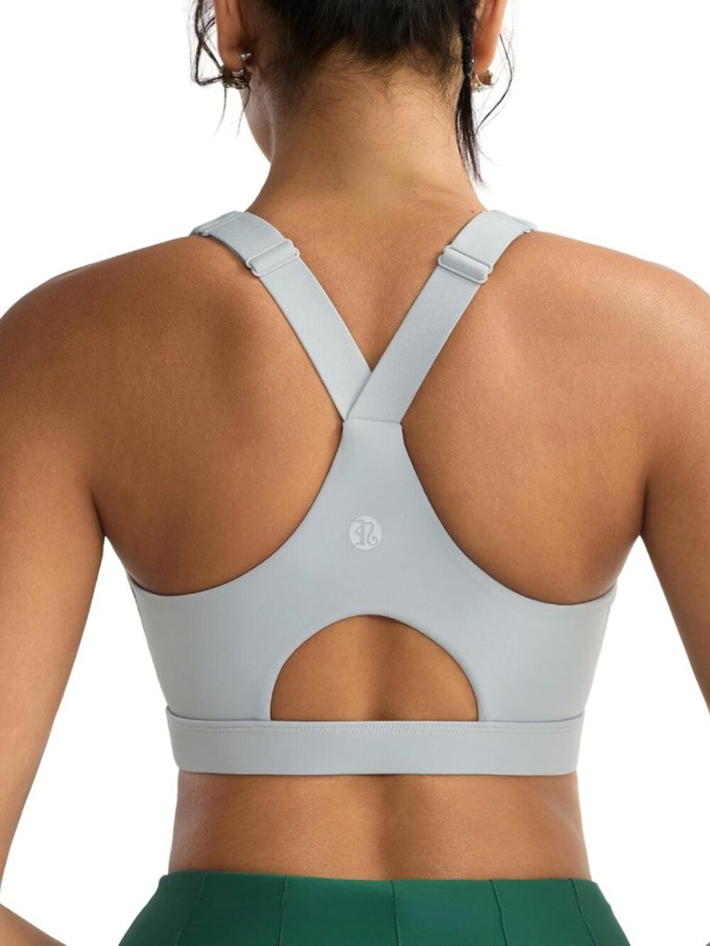 High Support Adjustable Sports Bra for Women | High Impact Workout Bra with Pads